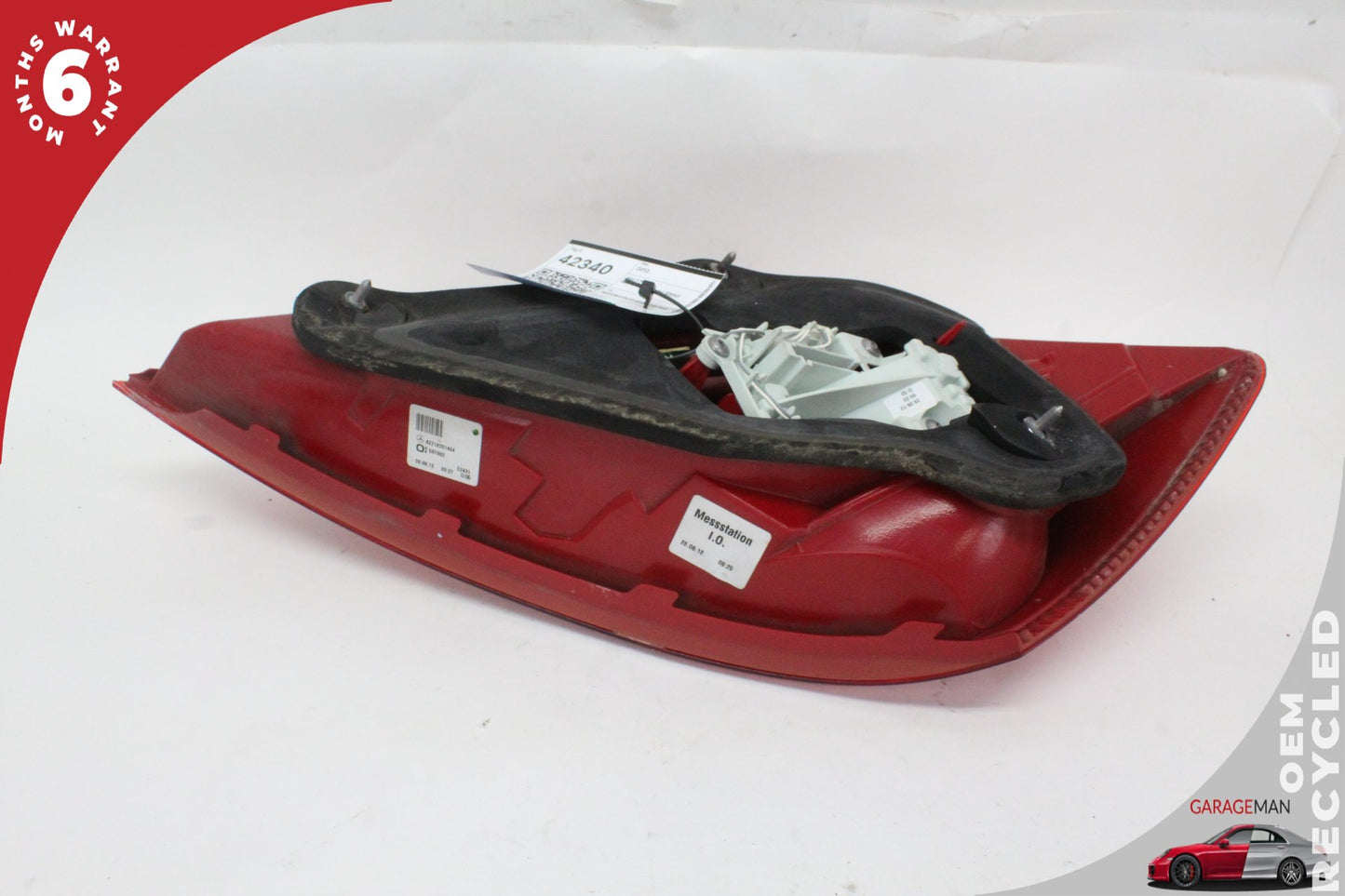 2010-2013 Mercedes W221 S550 S600 Rear Right Outer Tail Light 2218201464 OEM