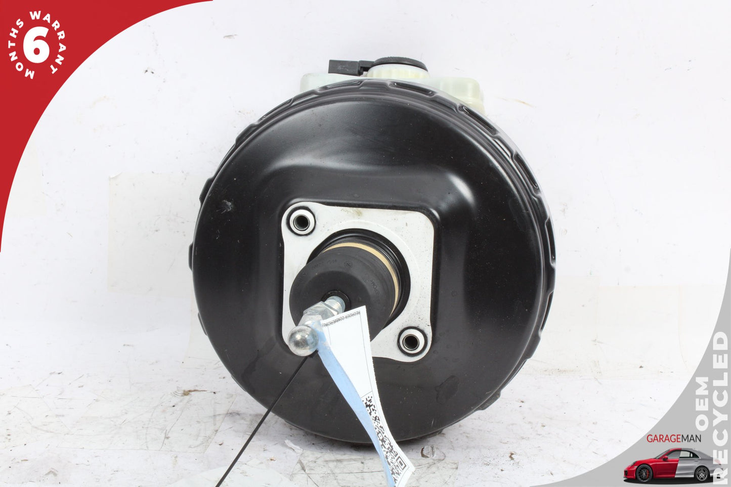 13-17 Audi Q5 8R SUV Power Brake Booster Master Cylinder w/ Reservoir 8R0612103H