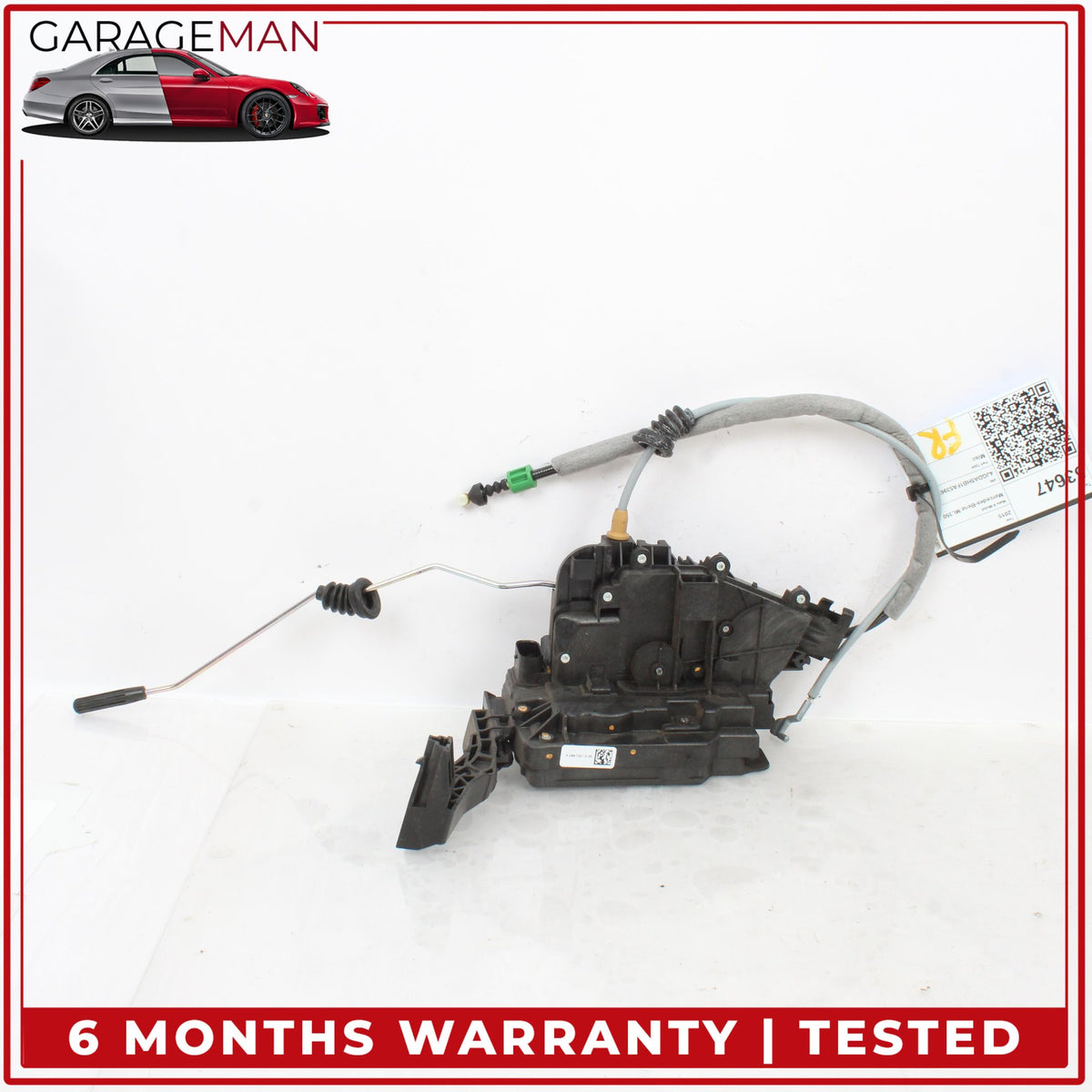 2012-2016 Mercedes W166 ML350 Front Right Side Door Lock Actuator 0997201235 OEM
