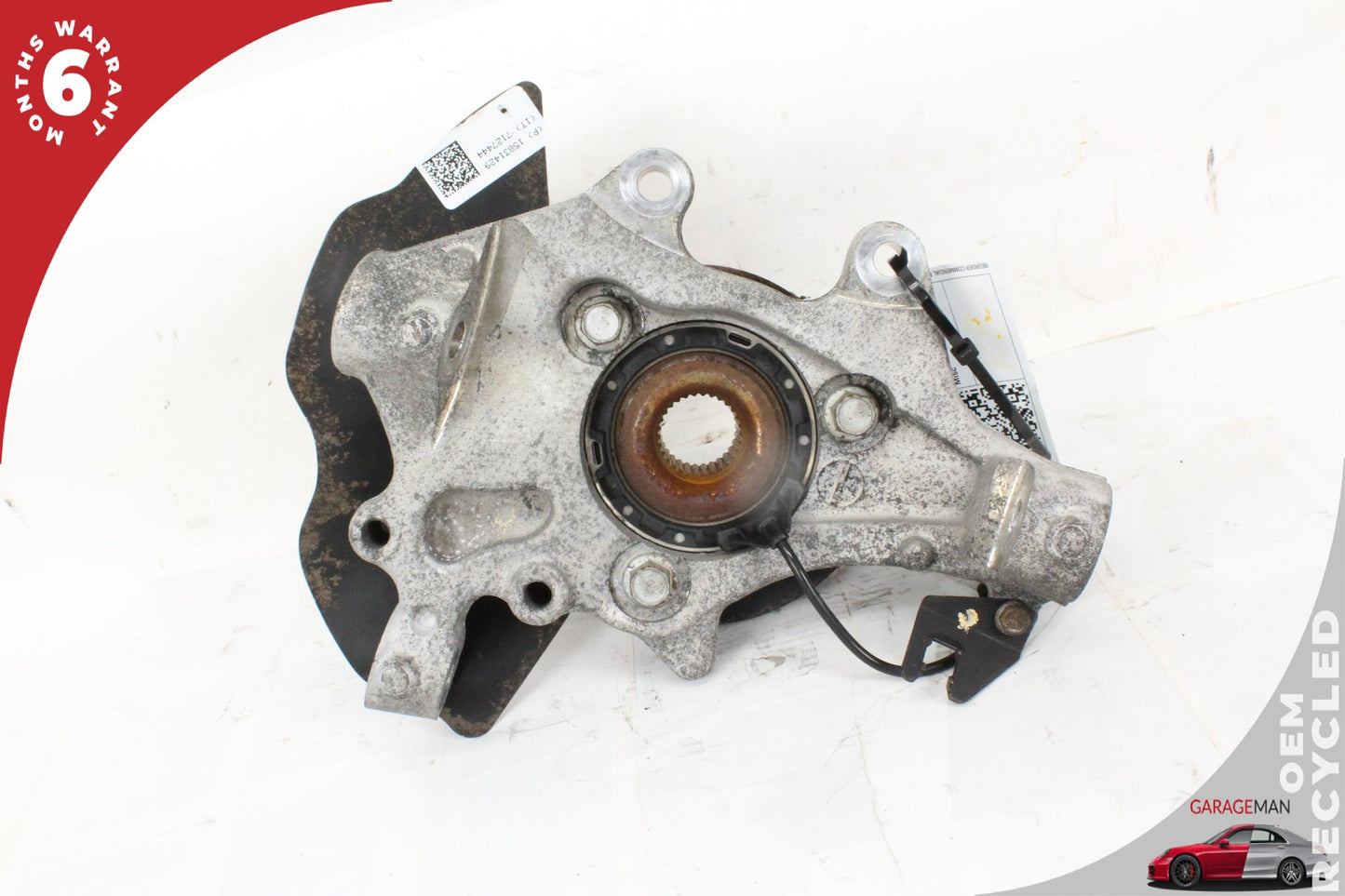 2006-2010 Pontiac Solstice Rear Right Spindle Knuckle Wheel Hub 15831429 OEM