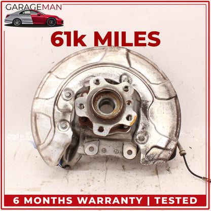 2016-2025 BMW 530e 740i 840i Rear Left Spindle Knuckle Wheel Hub 6861801 OEM