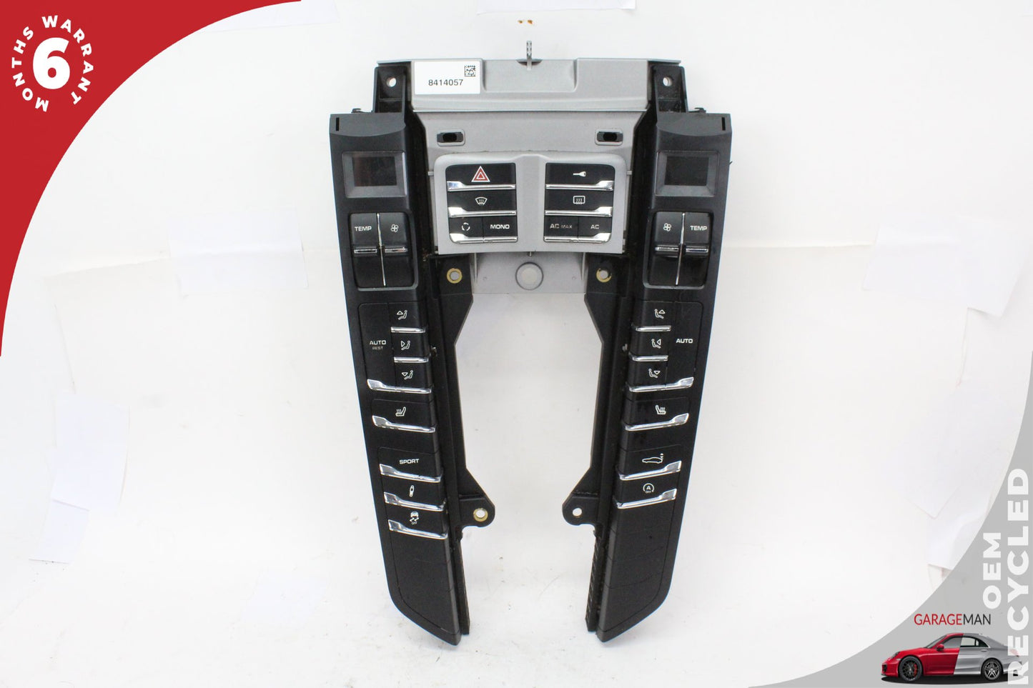 10-13 Porsche Panamera Console Multifunction Switch Control  97061347003 Genuine