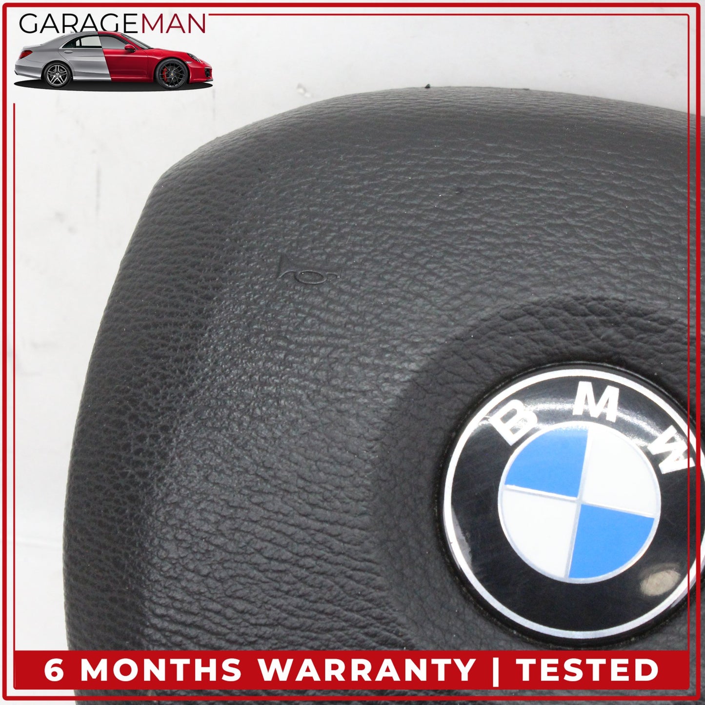 2007-2013 BMW X5 E70 Front Left Driver Side Steering Wheel Airbag 6884665 OEM