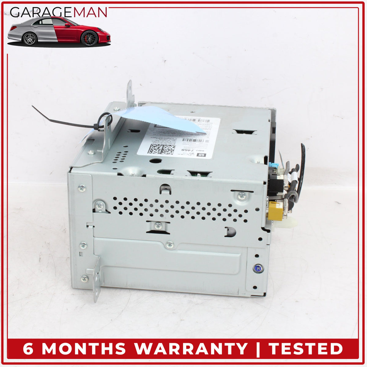 2016-2019 Buick Cascada AM/FM CD Radio Receiver Head Unit Assembly 84027468 OEM