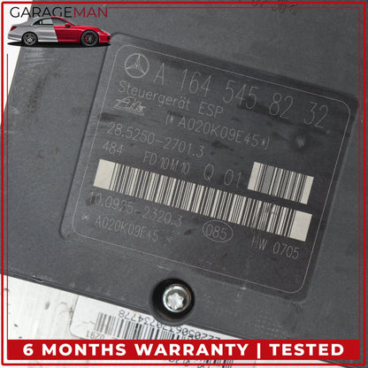 2006-2013 Mercedes W164 ML350 ABS Anti Lock Brake Pump Module 1645458232 OEM