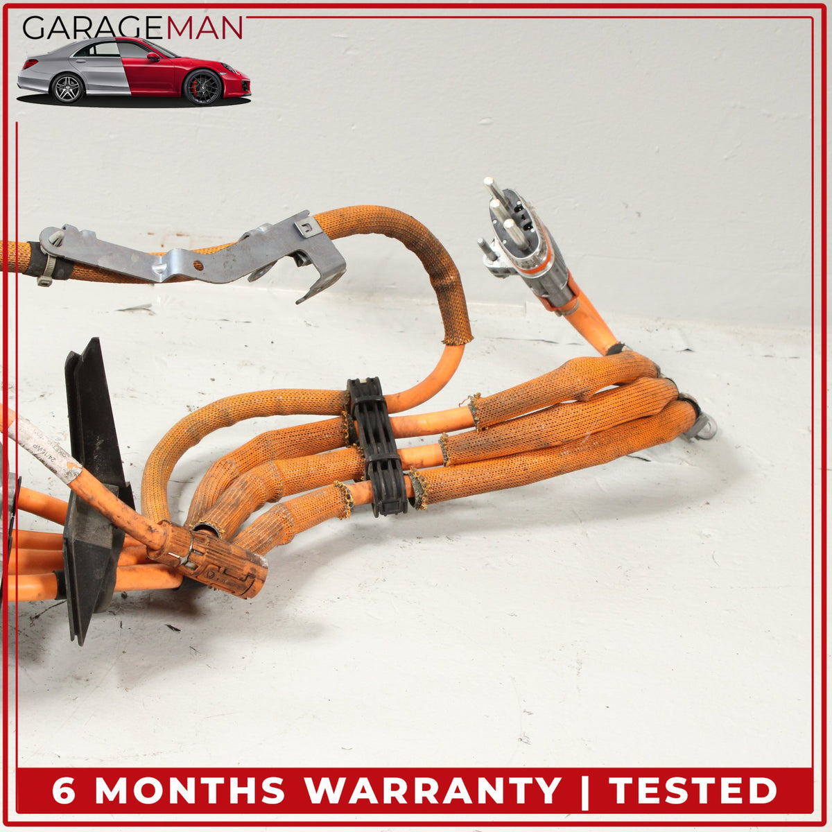 2015-2017 Mercedes W222 S550e Hybrid Power Voltage Inverter Converter OEM