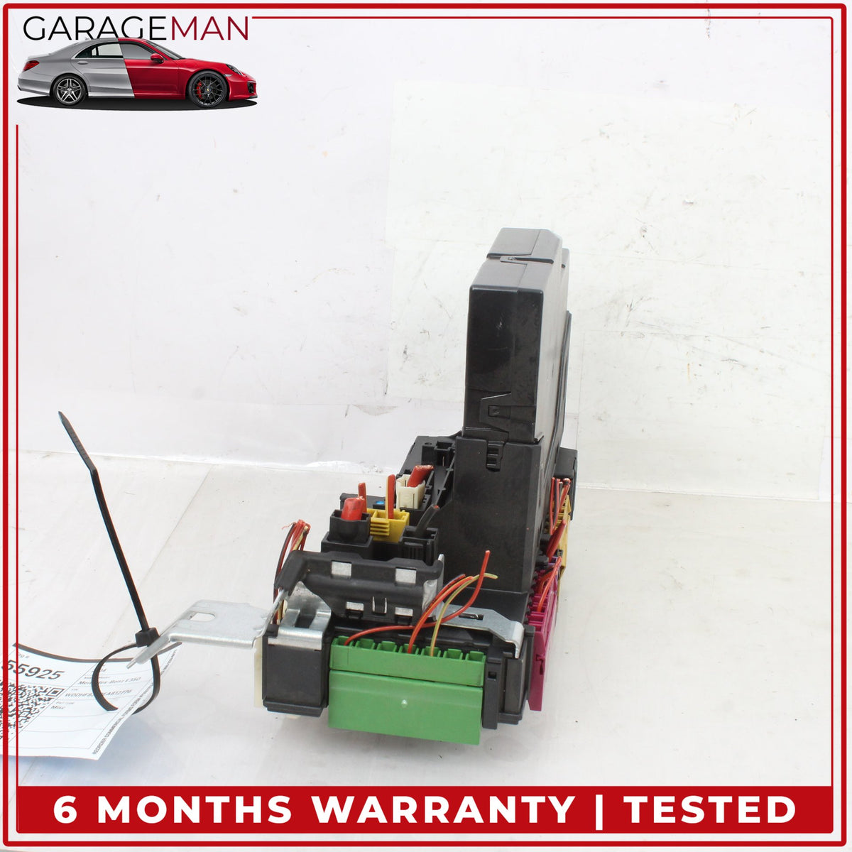 2010-2018 Mercedes W212 E350 Rear SAM Fuse Box Relay Module 2129009722 OEM