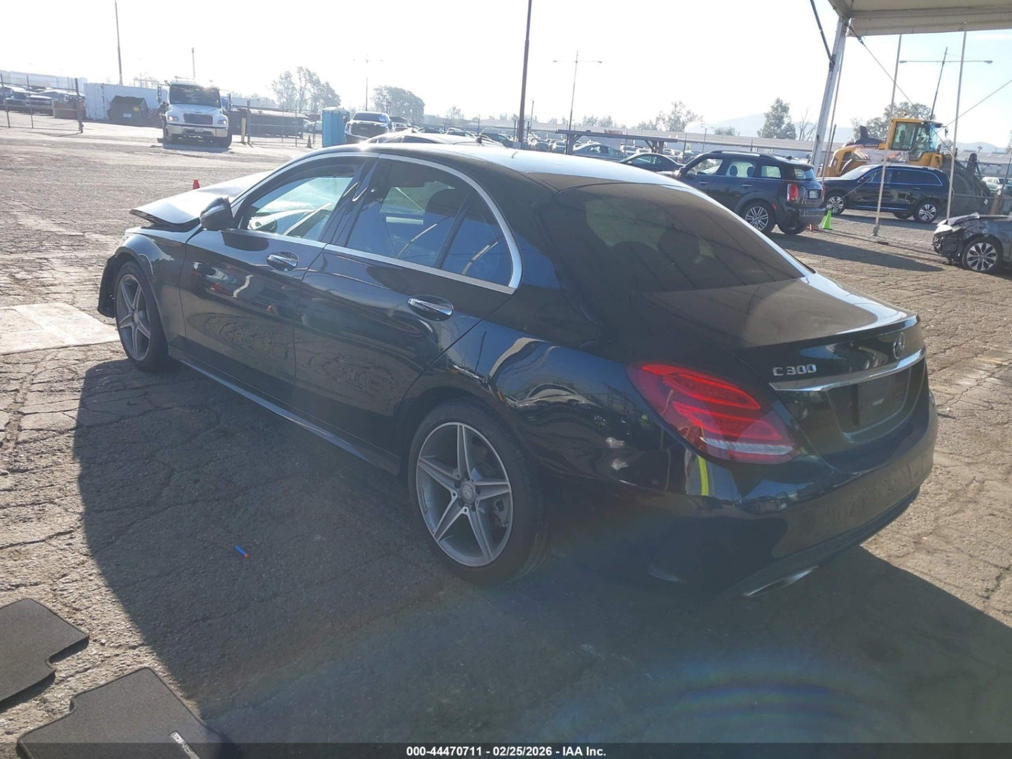2015 Mercedes-Benz C300 CDI