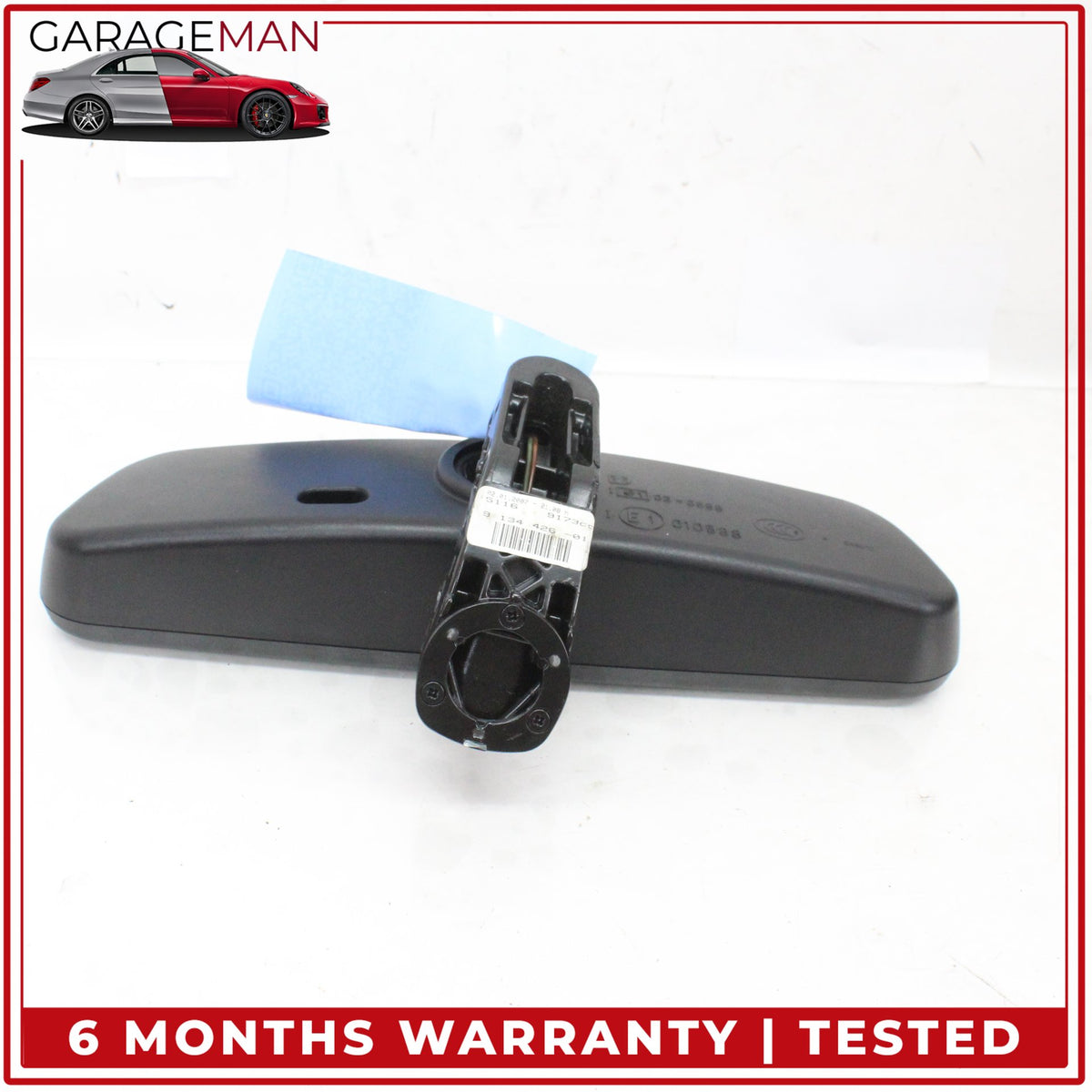 2007-2013 BMW X5 E70 Front Upper Windshield Rear View Mirror 9134426 OEM