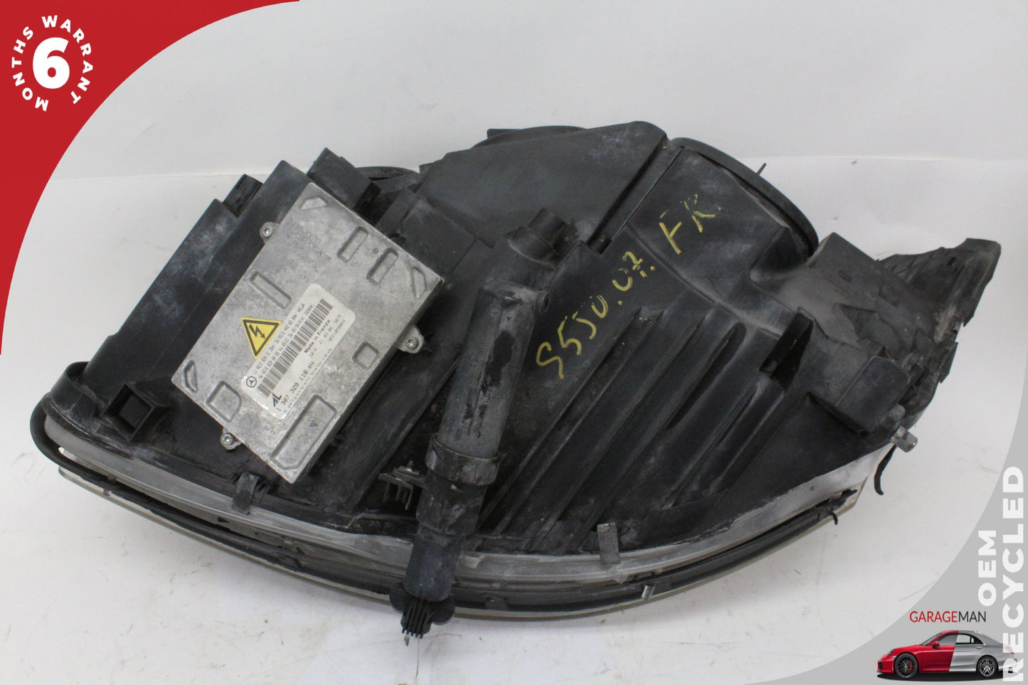 2007-2009 Mercedes W221 S550 Front Right Head Light Lamp Bi-Xenon 2218208261 OEM