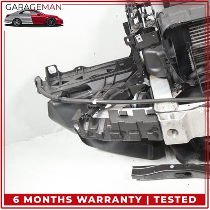 2012-2018 BMW 650i F06 Front Radiator Support Reinforcement Bar Assembly 7267356 OEM