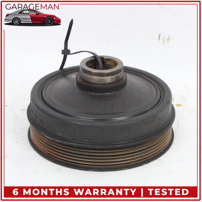 2005-2012 Mercedes W211 E350 Engine Motor Crankshaft Pulley Vibration Damper OEM