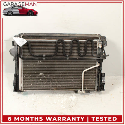 2008-2014 Mercedes W204 C300 Engine Cooling Radiator AC A/C Condenser Assy OEM