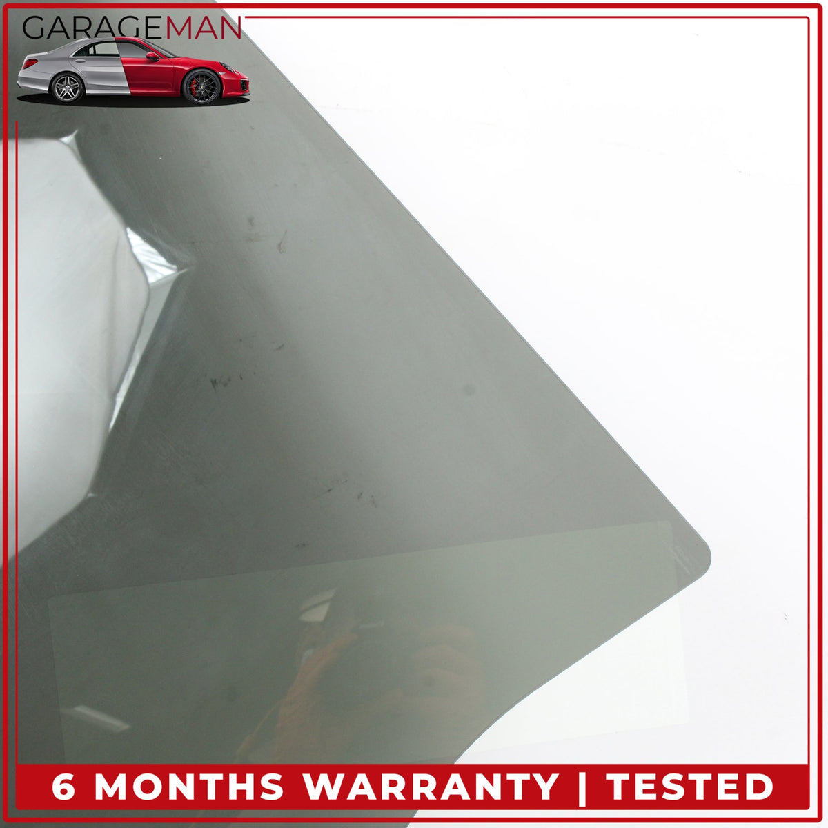 2022-2025 Audi Q4 e-tron Rear Right Door Window Glass 89A845026A OEM