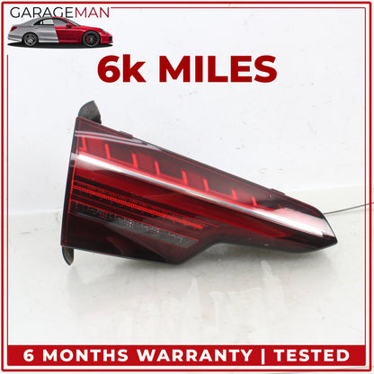 2020-2025 Audi A4 S4 Rear Left Side Inner LED Tail Light Lamp 8W5945093AD OEM
