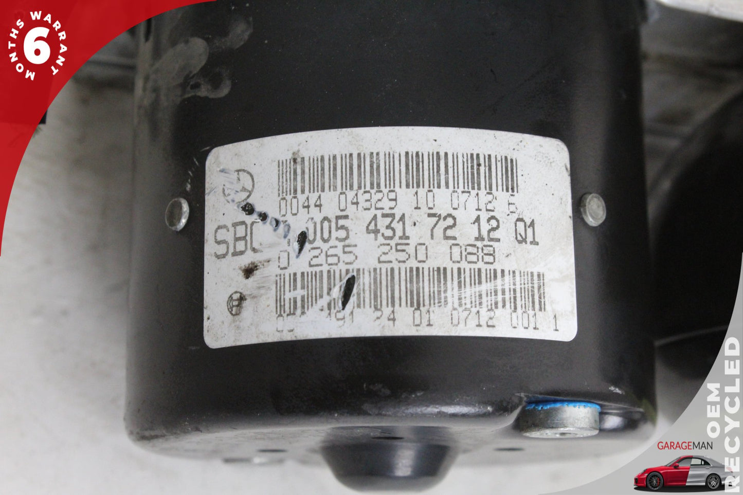 2003-2008 Mercedes-Benz CLS550 W219 Sedan ABS Anti Lock Brake Pump Module 0054317212 OEM