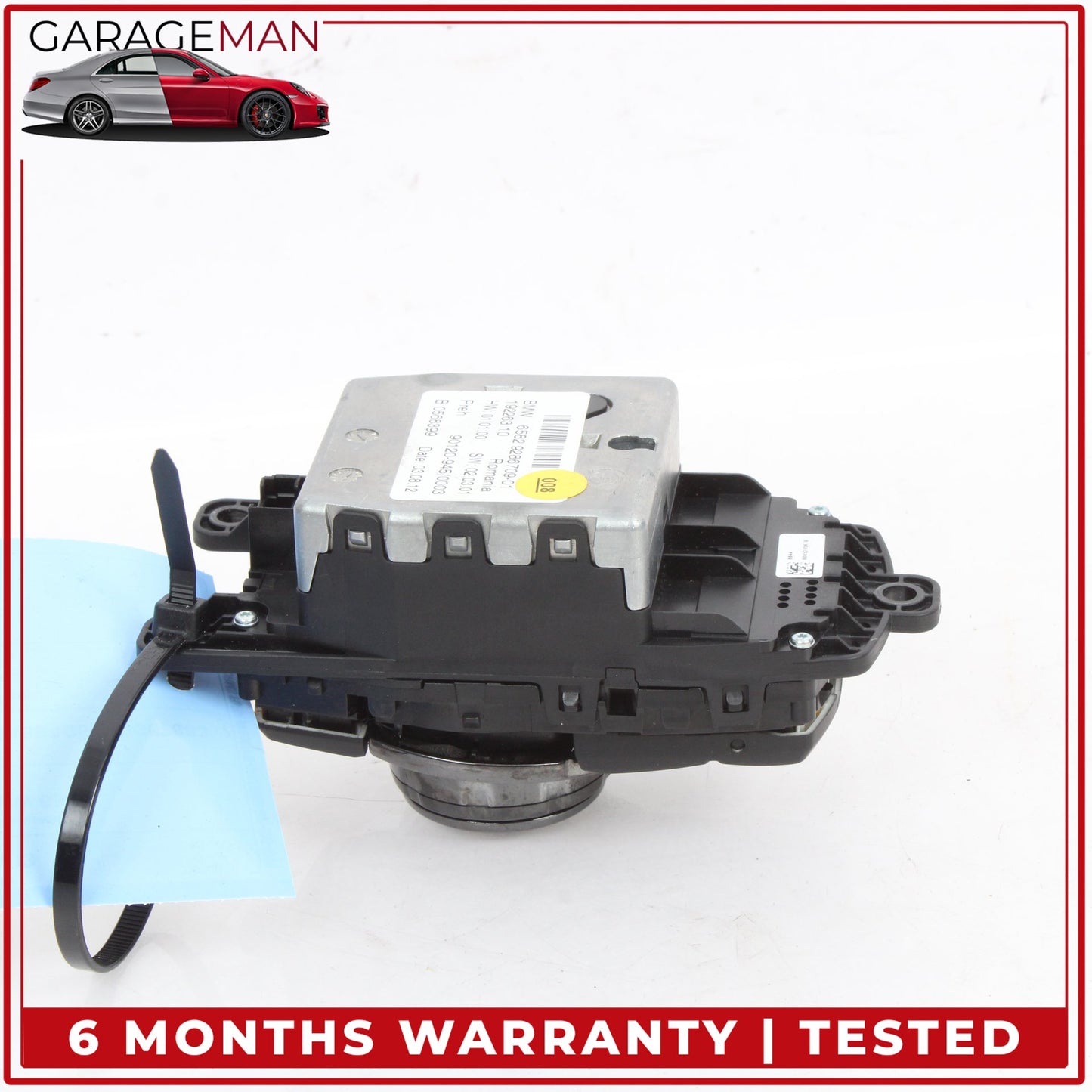 2012-2019 BMW 650i Front Center Console iDrive Knob Control Switch 9286709 OEM