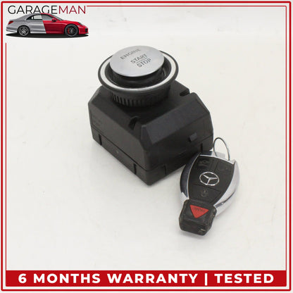 2009-2013 Mercedes W164 ML350 GL450 Ignition Switch Module w/ Key 1649051600 OEM