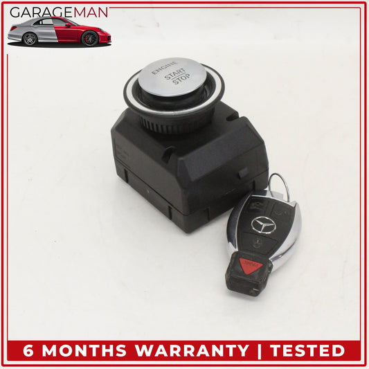 2009-2013 Mercedes W164 ML350 GL450 Ignition Switch Module w/ Key 1649051600 OEM