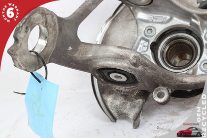 2012-2018 Audi A7 Q5 SQ5 Rear Left Driver Side Spindle Knuckle Wheel Hub OEM