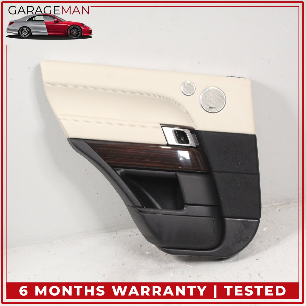 2013-2017 Land Rover Range Rover L405 Rear Left Door Trim Panel CK5227407AA OEM