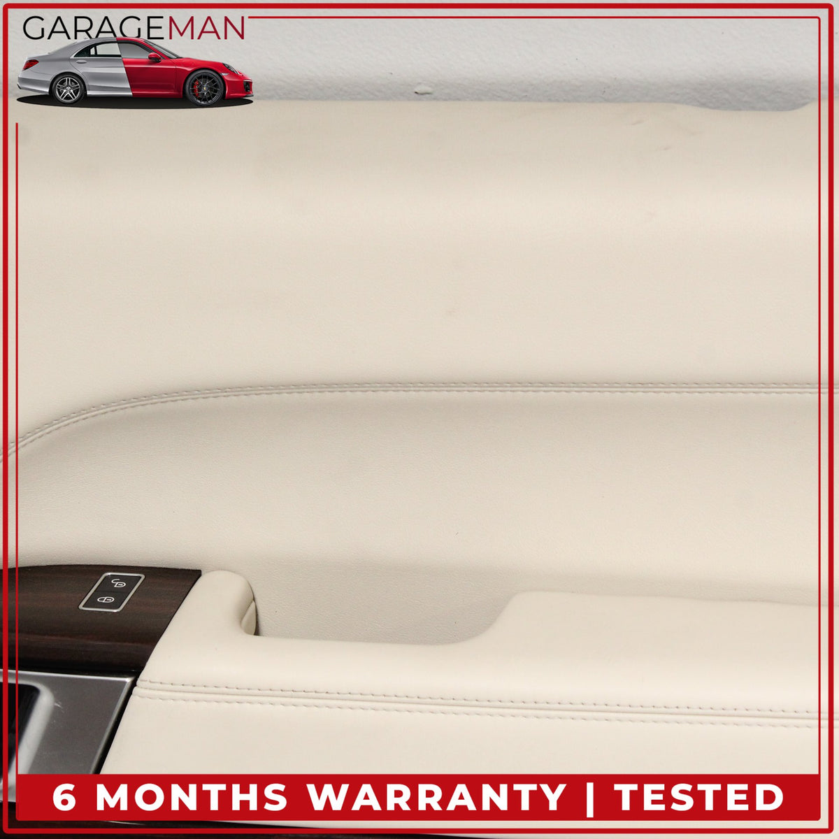 2013-2017 LR Range Rover L405 Rear Right Side Door Trim Panel CK5227406AA OEM