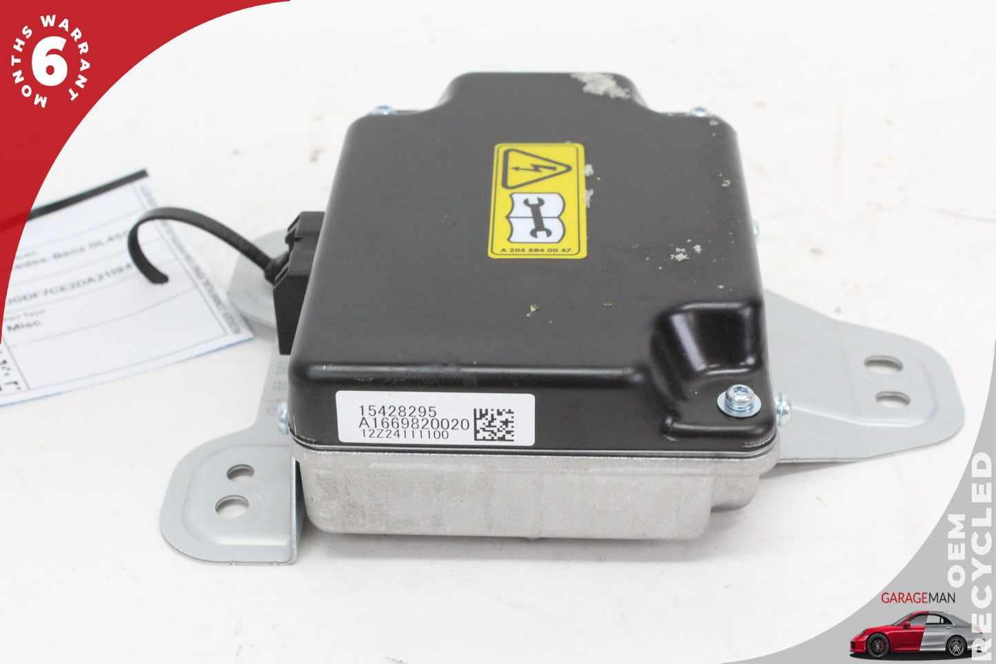 2010-2019 Mercedes X166 GL450 AC DC Power Inverter Converter Control Module OEM