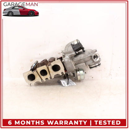 2015-2017 Mercedes C207 E400 M276 Right Turbocharger Turbo Charger Manifold OEM