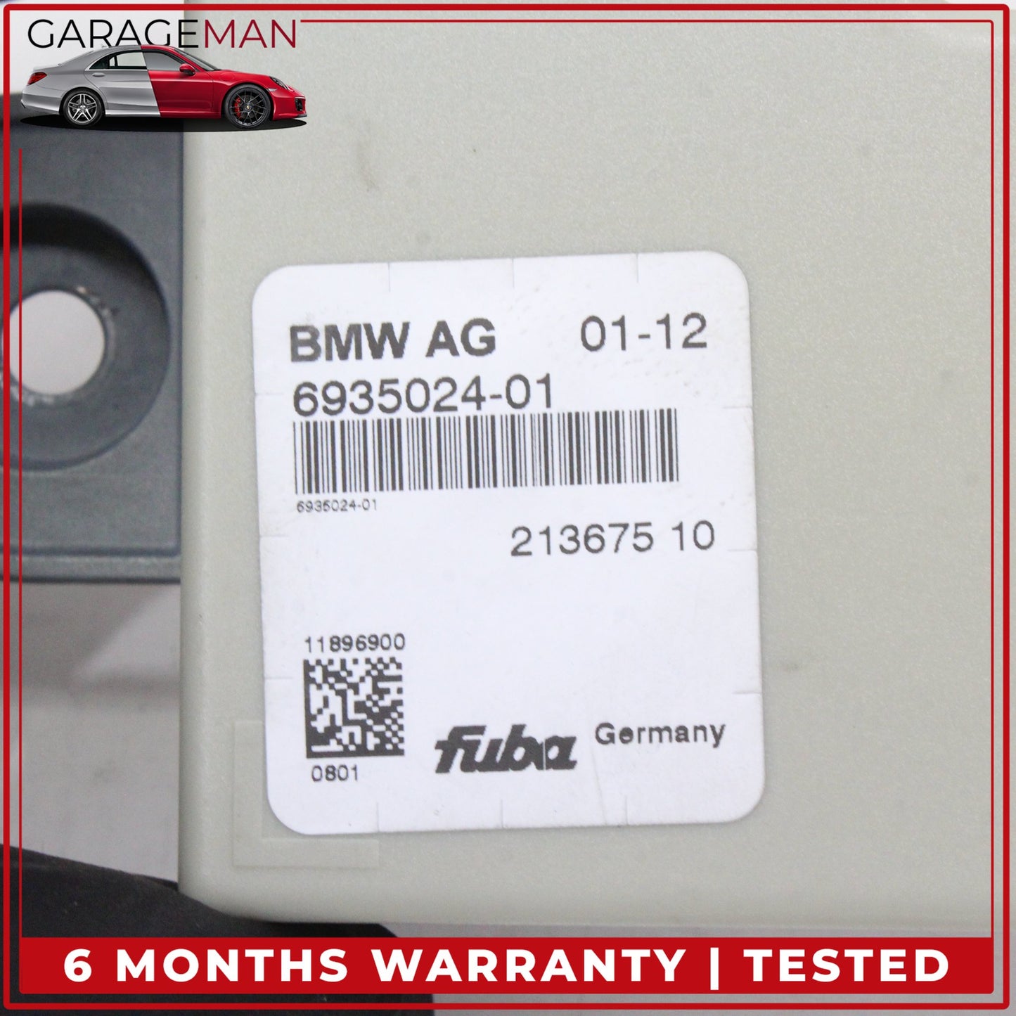 2010-2018 BMW 550i GT F07 Rear Antenna Back Up Control Module Unit 6935024 OEM