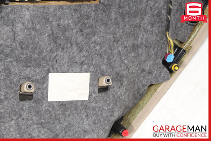 2012-2014 Mercedes W218 CLS550 Rear Left Side Interior Door Panel Beige OEM