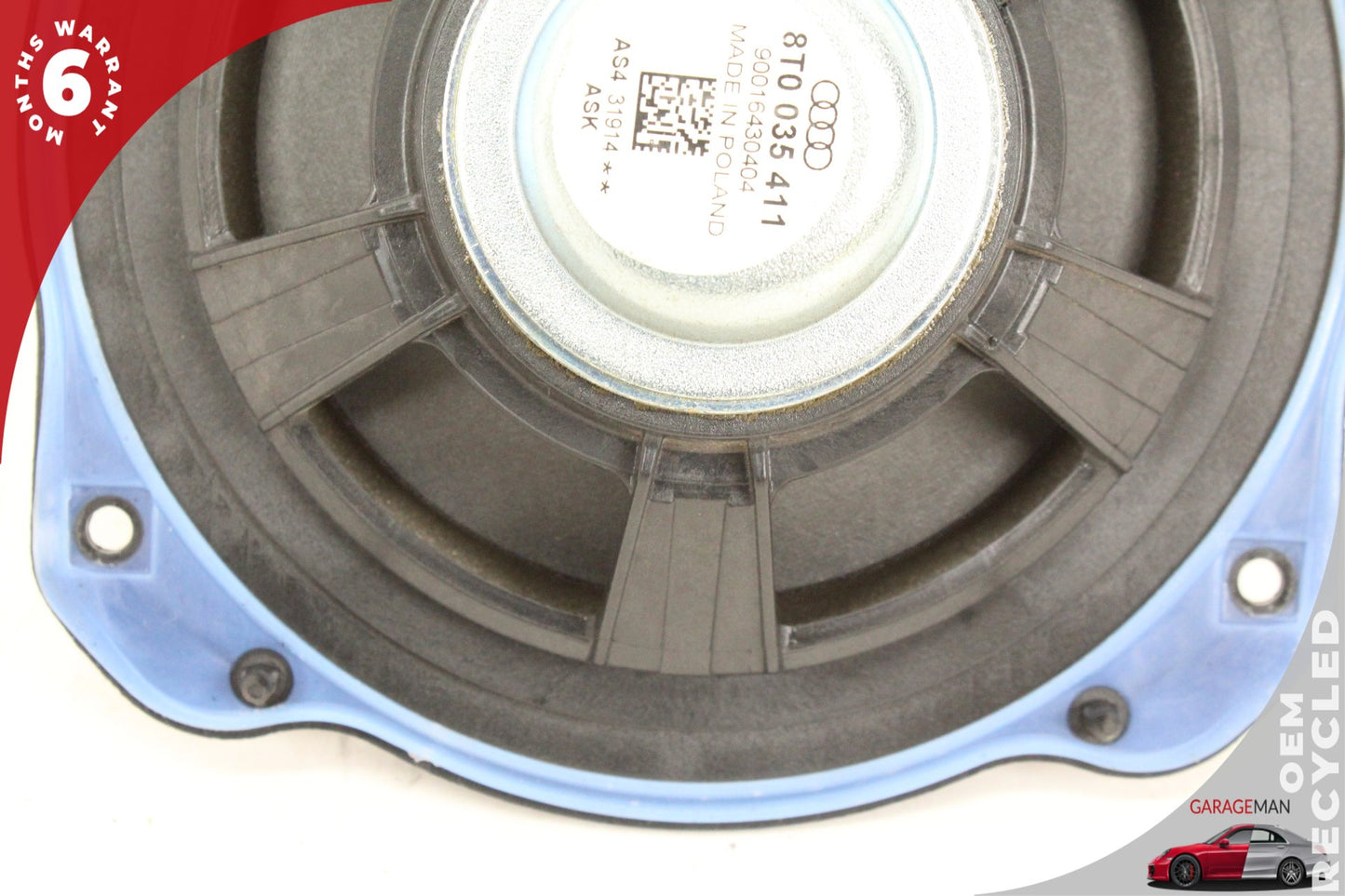 2008-2017 Audi A5 S5 Rear Left and Right Side Door Audio Speaker 8T0035411 OEM