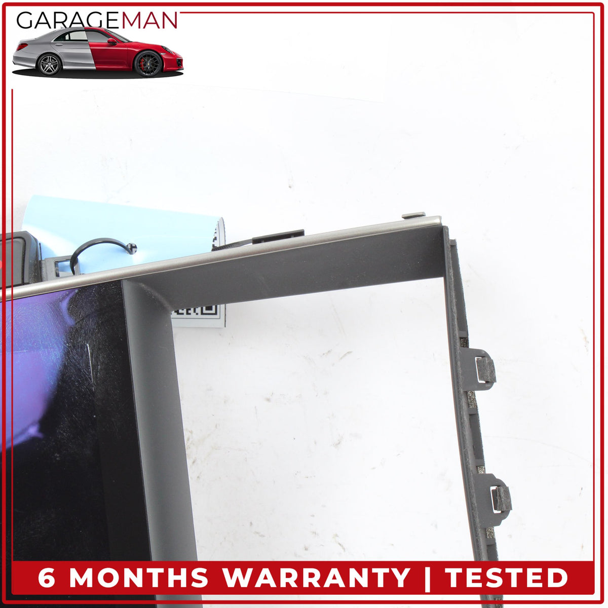 2017-2020 Infiniti Q50 V37 Red Sport Climate Control Radio Panel 253914HB3D OEM