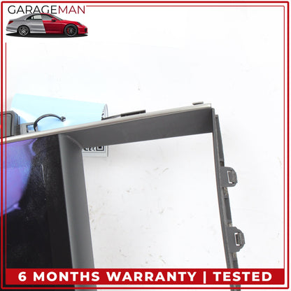 2017-2020 Infiniti Q50 V37 Red Sport Climate Control Radio Panel 253914HB3D OEM