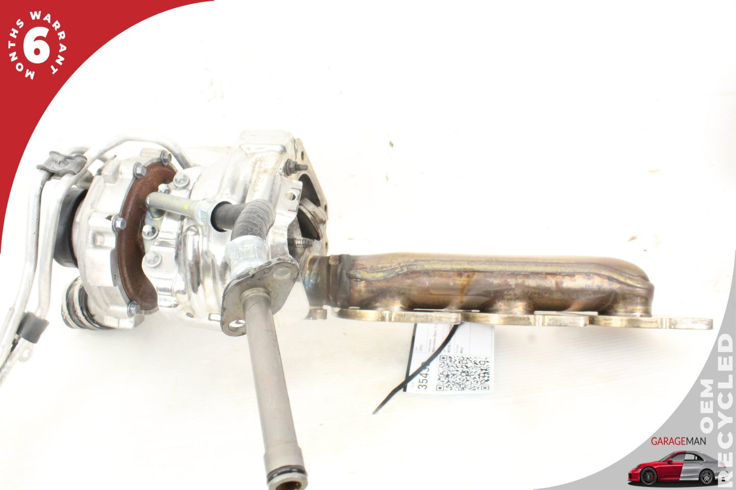 2011-2018 Mercedes-Benz CLS550 W218 Left Side Turbocharger Manifold 2780901780