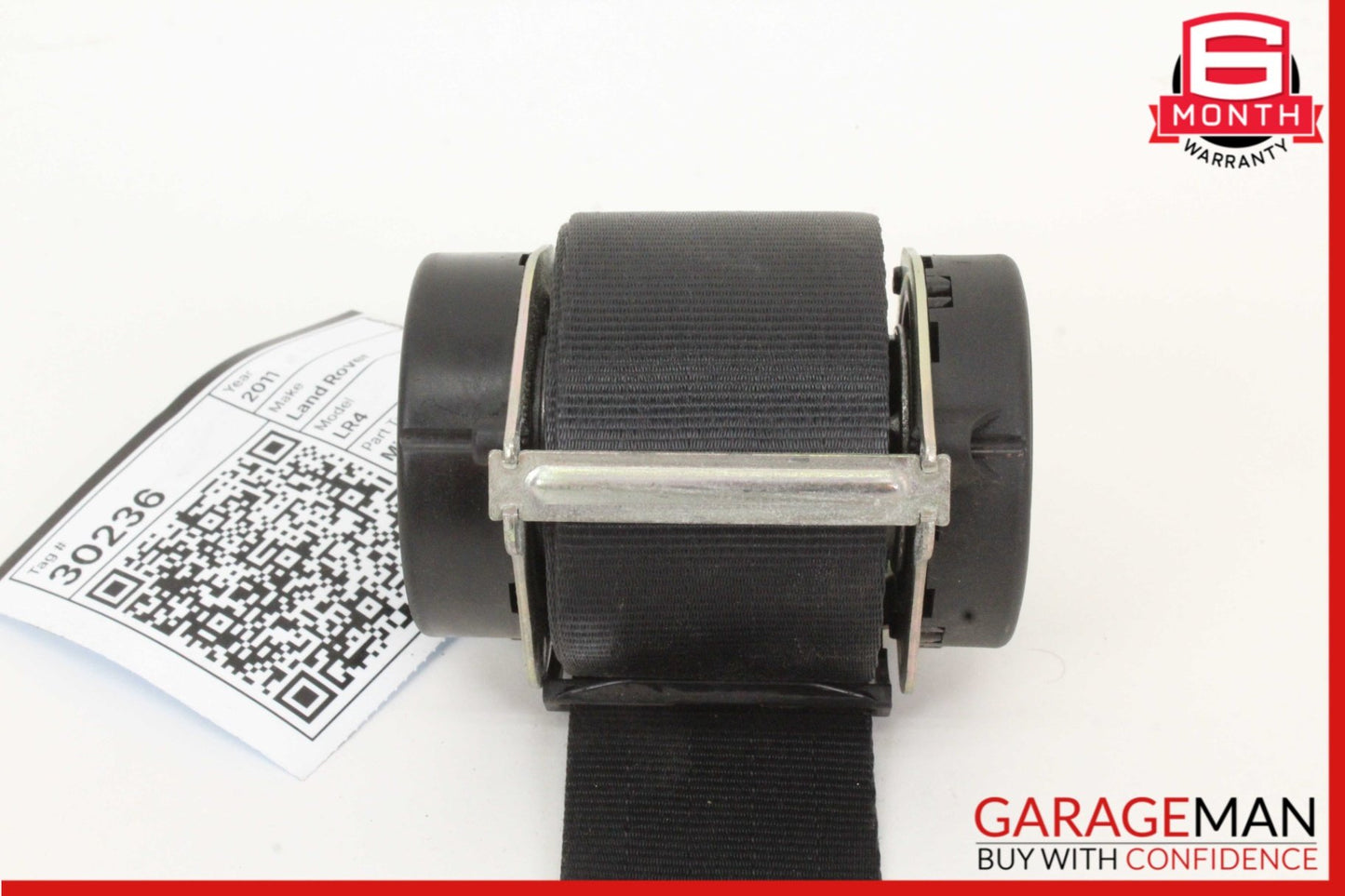 2010-2016 Land Rover LR4 SUV Right Rear 2nd Row Seat Belt 603011500G Genuine