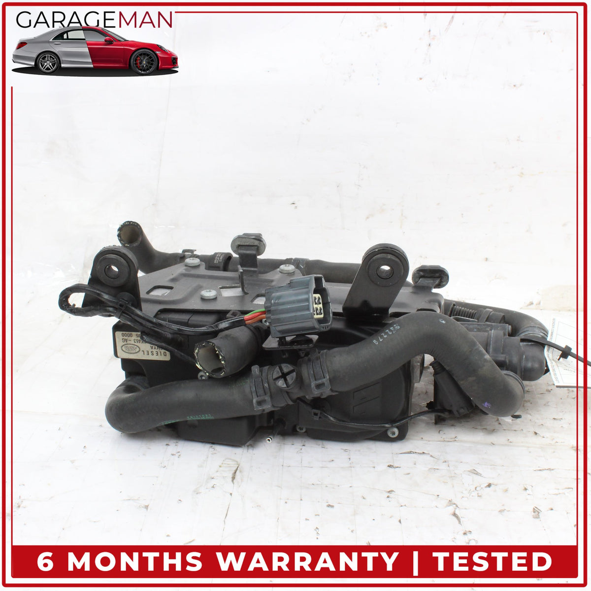 2016-2021 LR Range Rover Sport L494 Webasto Auxiliary Water Pump Heater OEM