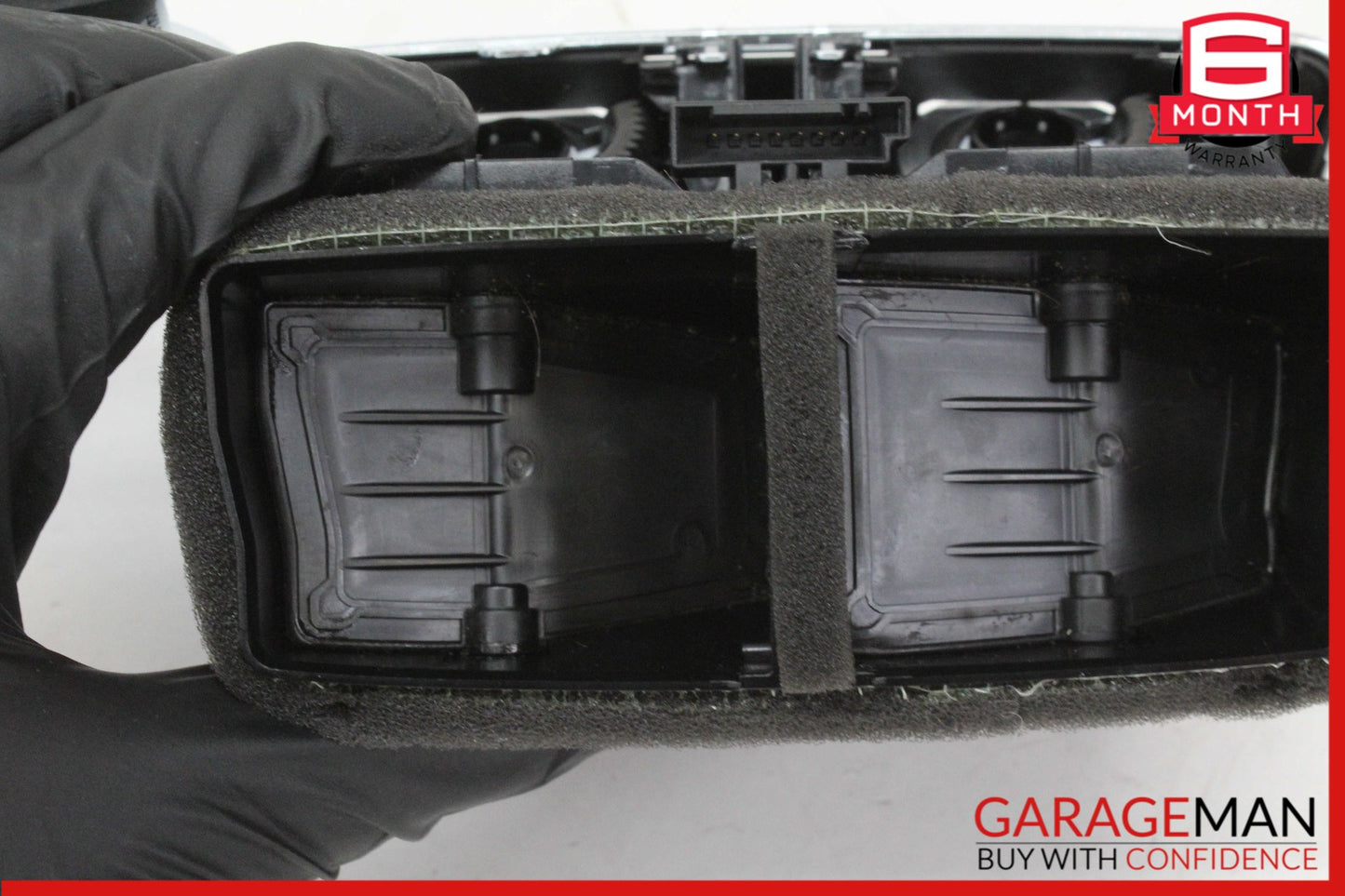 2012-2018 Audi A6 A7 Rear Center Console AC A/C Air Vent Grille 4G0819203 OEM