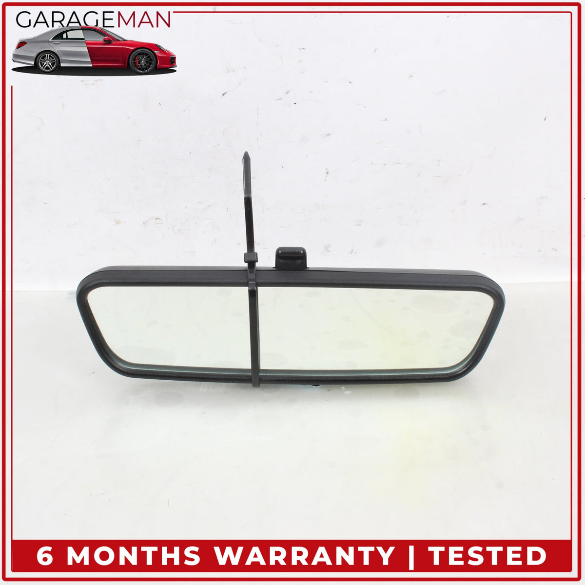 1999-2005 Porsche 911 Carrera 996 Front Upper Windshield Rear View Mirror OEM