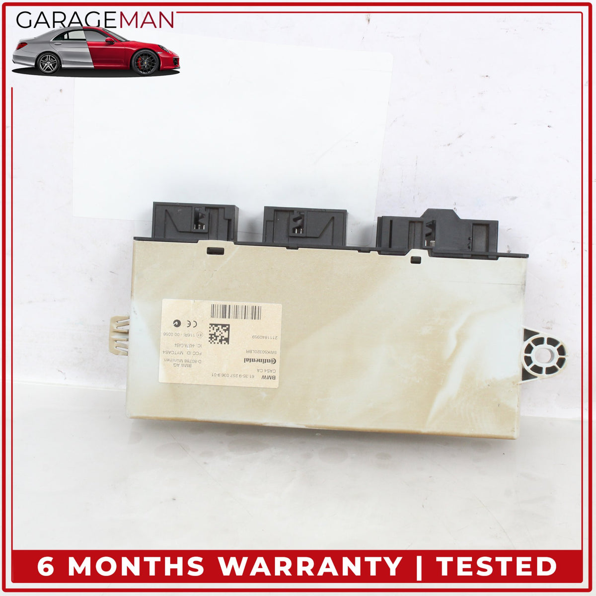 2012-2018 BMW 650i F13 ECU Engine Computer w/ Key Fob & CAS Module 7624032 OEM