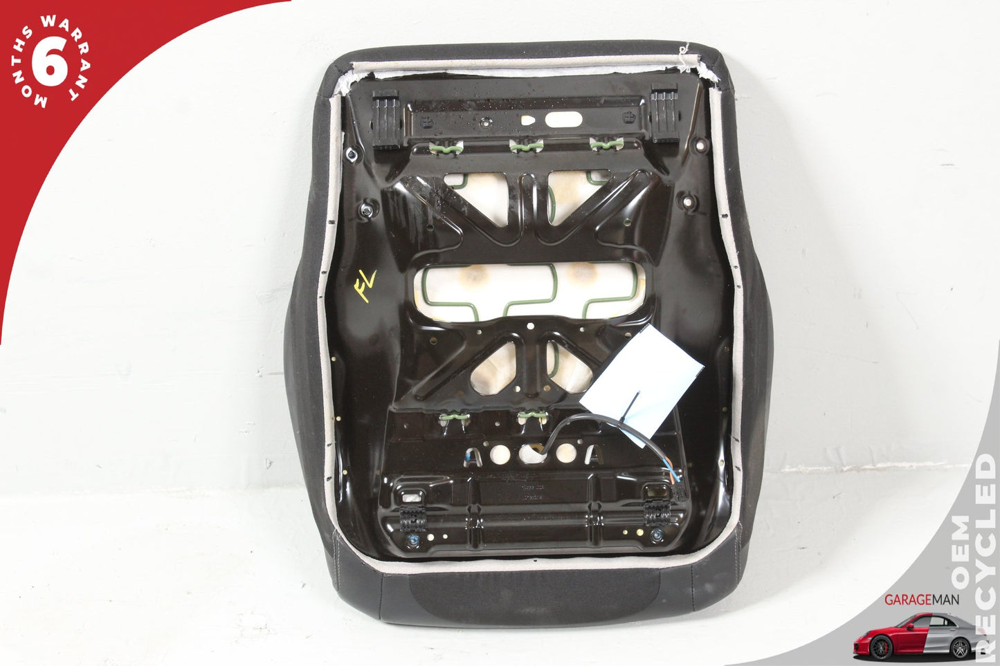 2010-2017 Mercedes W207 E400 Front Left Side Lower Bottom Seat Cushion OEM