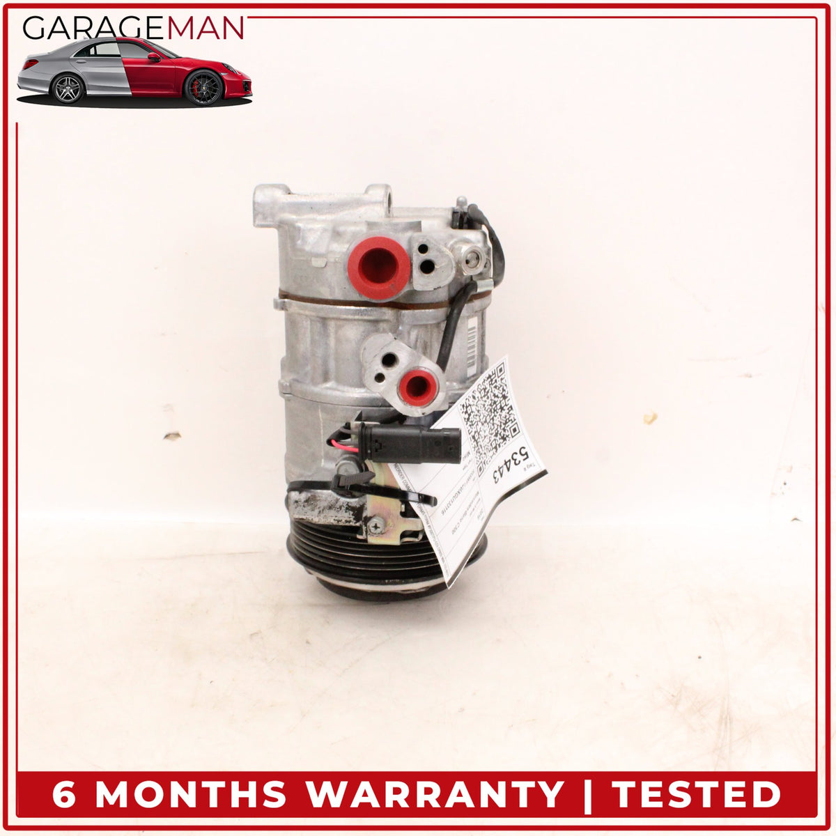 2015-2023 Mercedes-Benz C300 W205 AC A/C Air Conditioning Compressor 0032306911 OEM