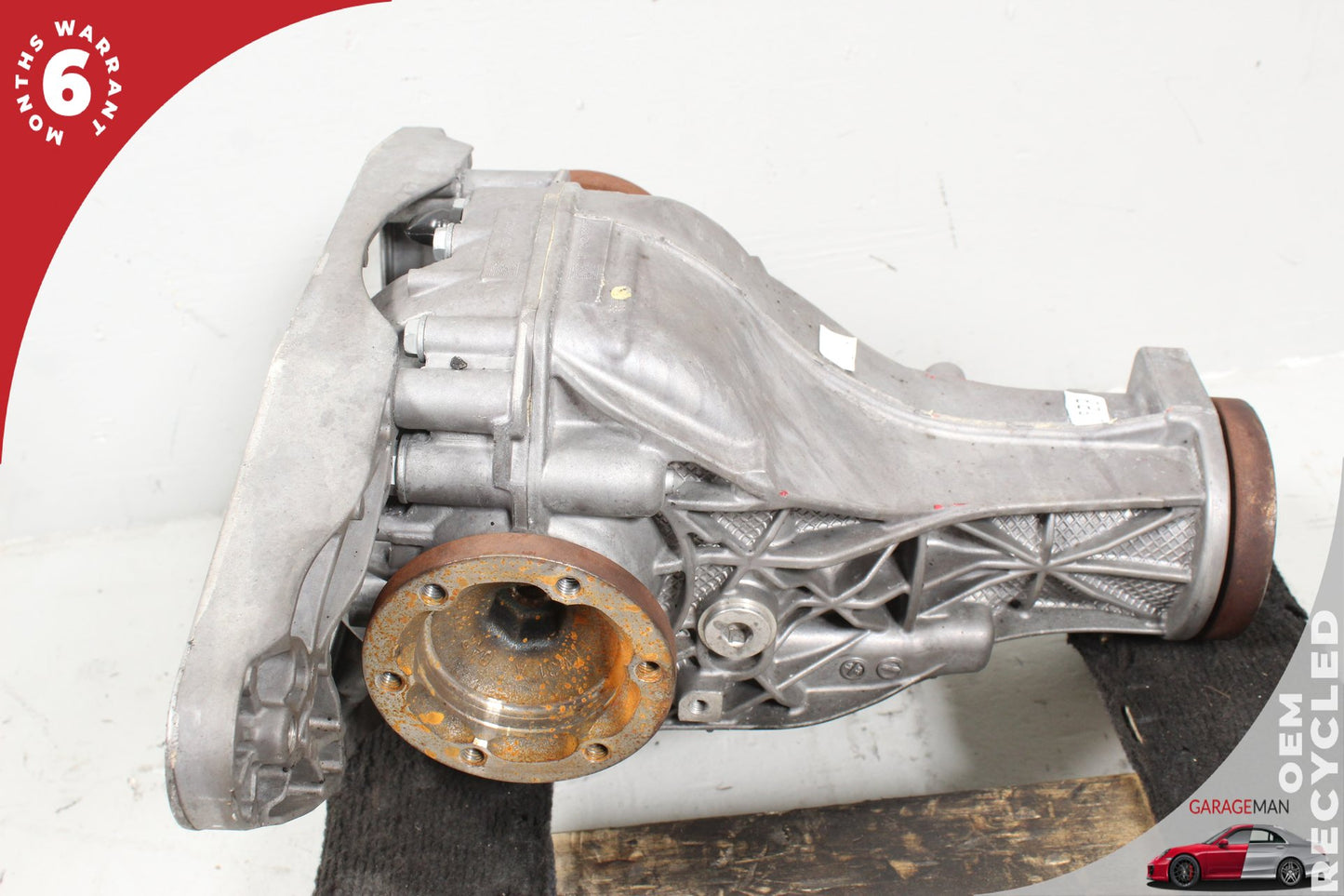 2012-2018 Audi A6 A7 AWD Rear Diff Differential Axle Carrier 0AR525083C OEM