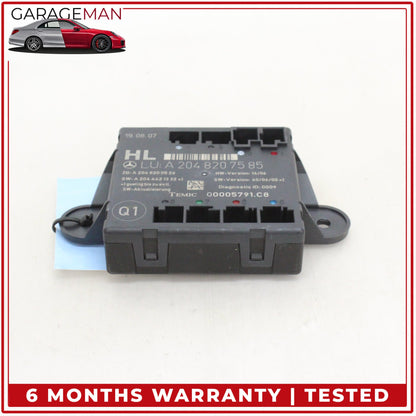 2008-2018 Mercedes-Benz C300 w204 Sedan Left Rear Door Control Module 2048207585 OEM