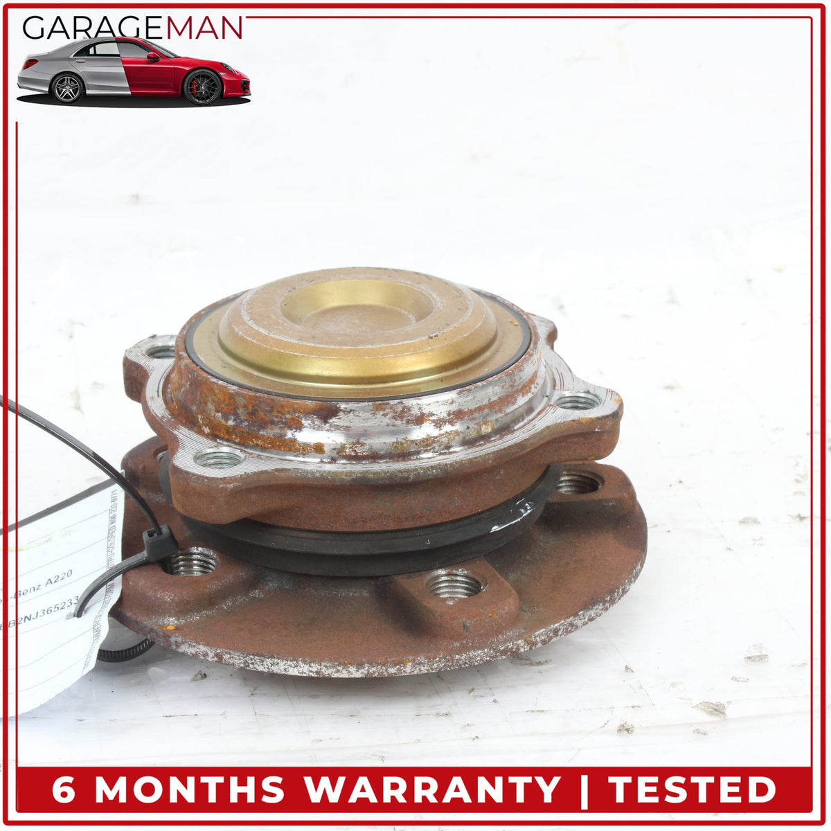 2019-2023 Mercedes W177 A220 FWD Rear Left or Right Side Wheel Bearing Hub OEM