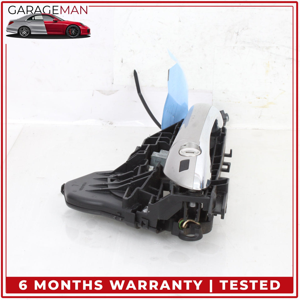 2006-2013 Mercedes W164 ML350 Front Left Exterior Door Handle 1647600134 OEM