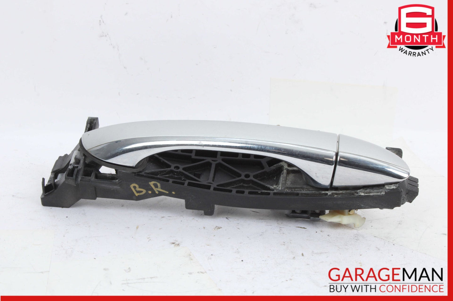 2000-2006 Mercedes W220 S55 AMG Rear Right Side Exterior Door Handle OEM