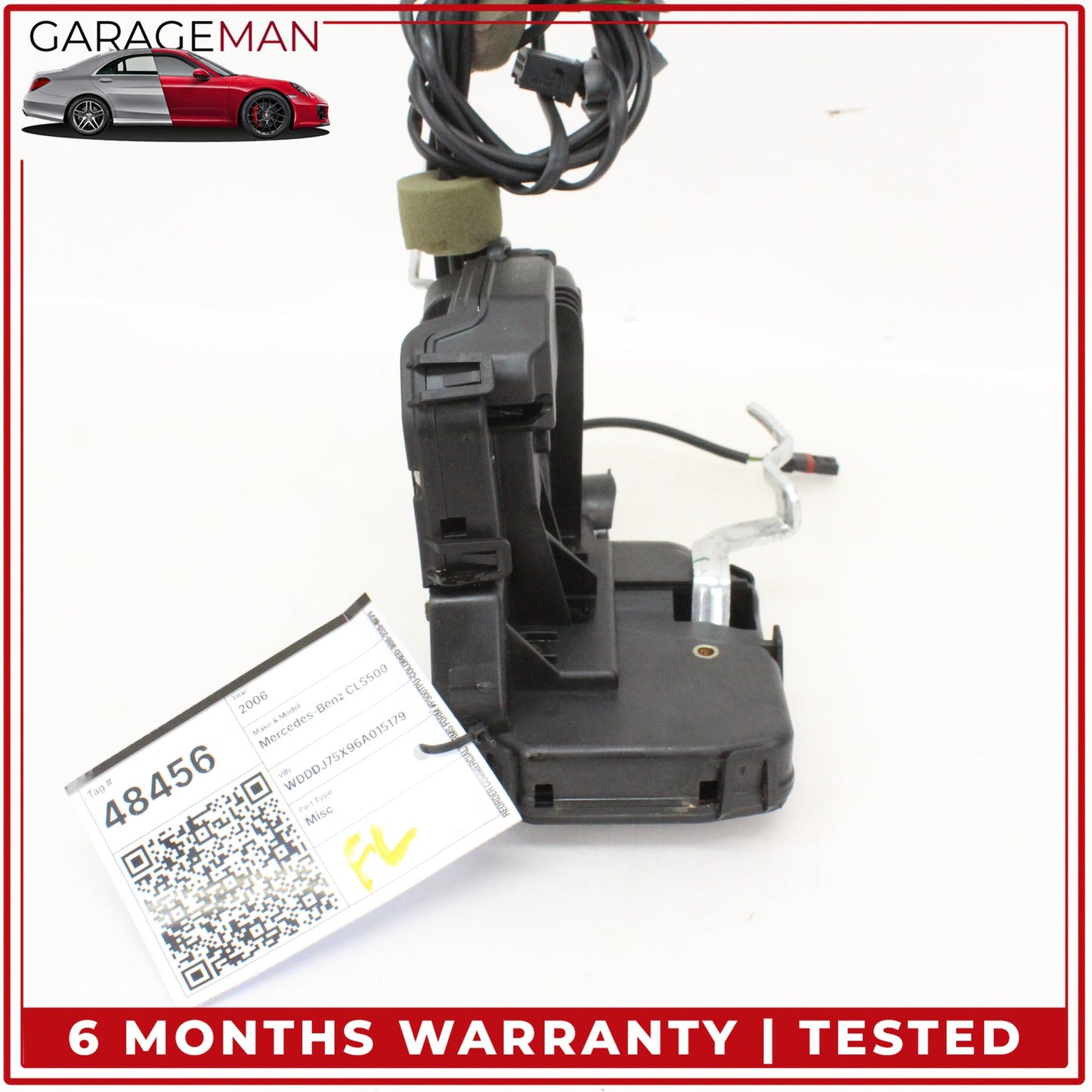 2006-2011 Mercedes W219 CLS500 Front Left Driver Side Door Lock Actuator OEM