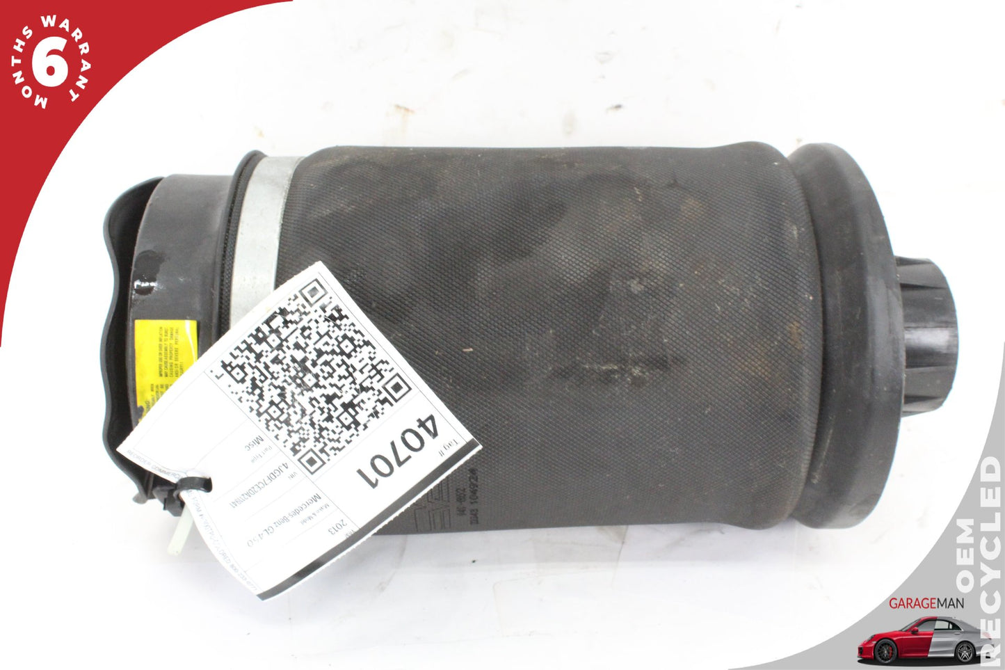 2006-2019 Mercedes X166 GL450 Rear Left and Right Side Air Bag Shock Set OEM
