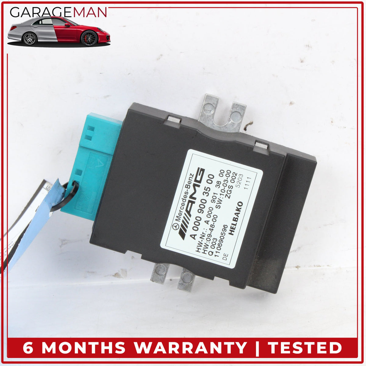2012-2018 Mercedes W218 CLS63 S63 AMG Fuel Pump Control Module 0009003500 OEM