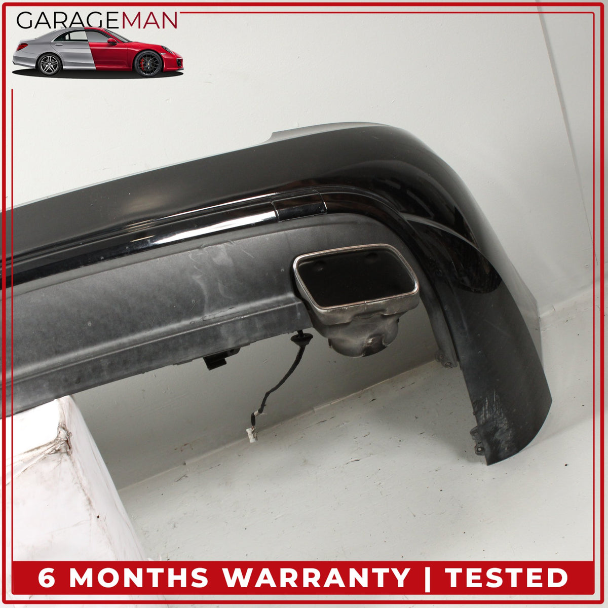 2010-2013 Mercedes-Benz C207 E550 E350 AMG Sport Rear Bumper Cover Assembly OEM